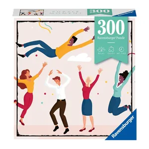 پازل 300 تکه راونزبرگر مدل Puzzle Moment Party People کد 17371