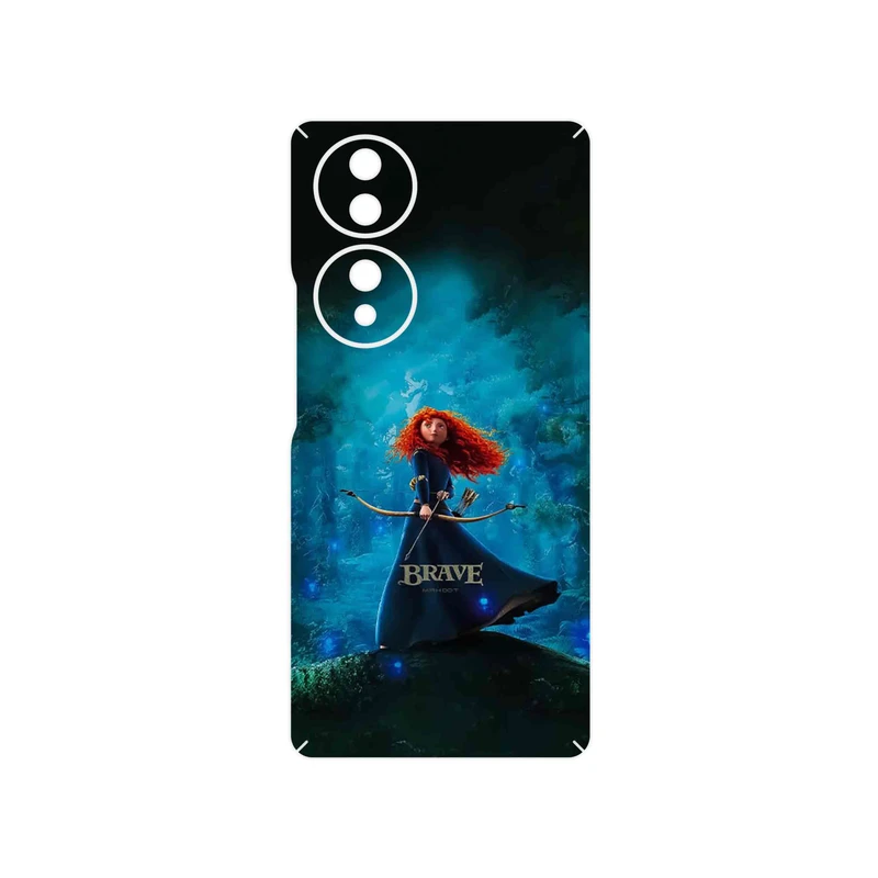 برچسب پوششی ماهوت مدل Brave مناسب برای گوشی موبایل آنر 70