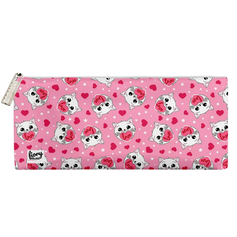 جامدادی مستر راد مدل گربه فانتزی طرح لاو کد love 1979