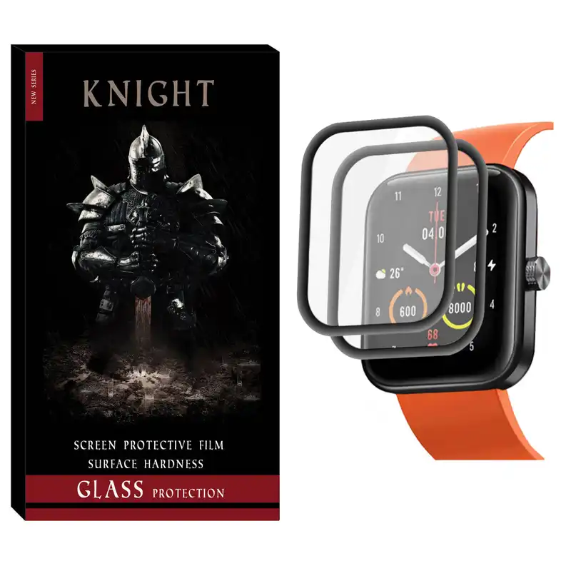 محافظ صفحه نمایش نانو نایت مدل NKT مناسب برای ساعت هوشمند شیائومی Maimo Watch WT2105 بسته دو عددی