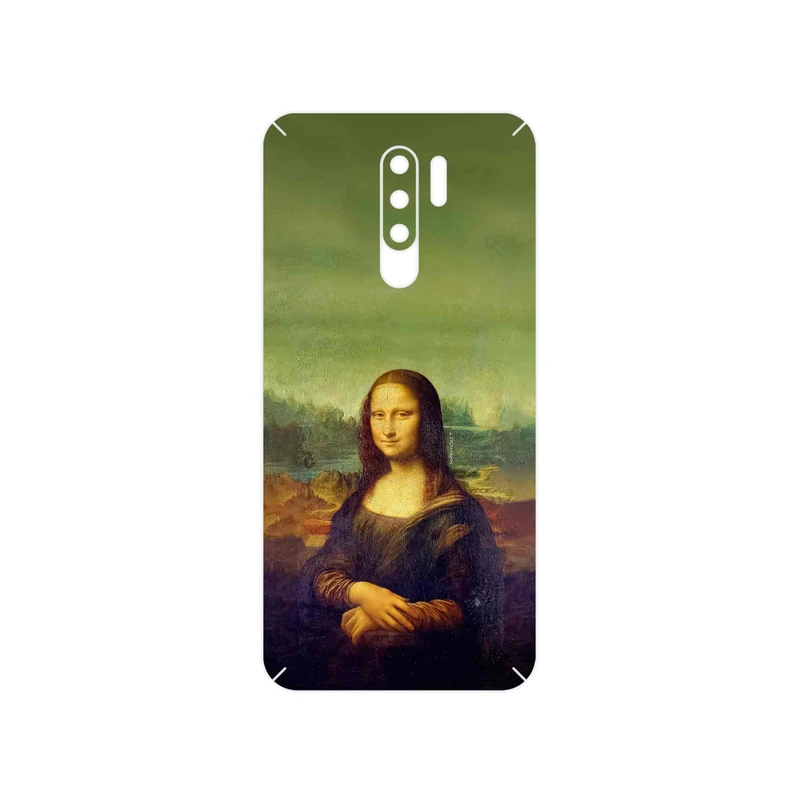 برچسب پوششی ماهوت مدل Mona Lisa of da Vinci مناسب برای گوشی موبایل شیائومی Redmi 9