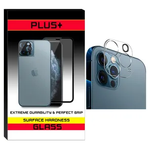 محافظ لنز دوربین پلاس مدل LNP-01 مناسب برای گوشی موبایل اپل iPhone 13 Pro Max
