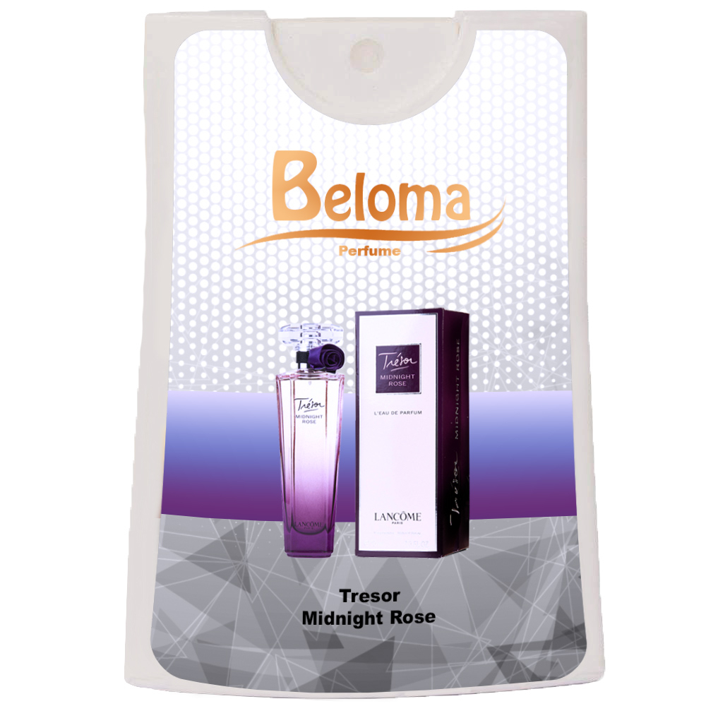 عطر جیبی زنانه بلوما مدل  Lancome Tresor Midnight Rose حجم 20 میلی لیتر