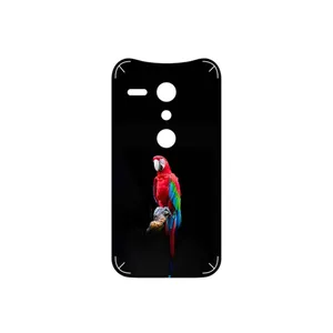 MAHOOT Parrot Cover Sticker for Motorola Moto G