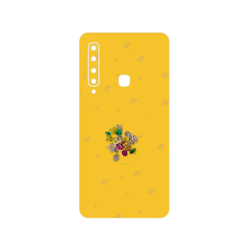 برچسب پوششی ماهوت مدل Nostalgic whirligig مناسب برای گوشی موبایل سامسونگ Galaxy A9 2018