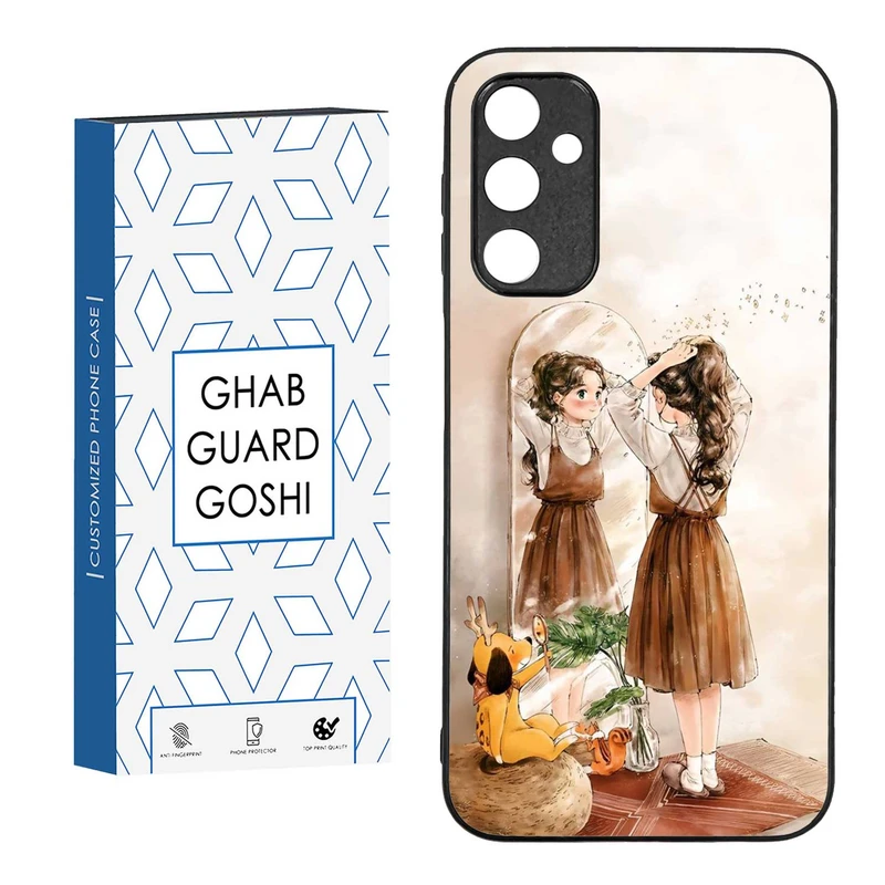 کاور قاب گارد گوشی طرح دخترانه کد TPU-019 مناسب برای گوشی موبایل سامسونگ  GALAXY A24  