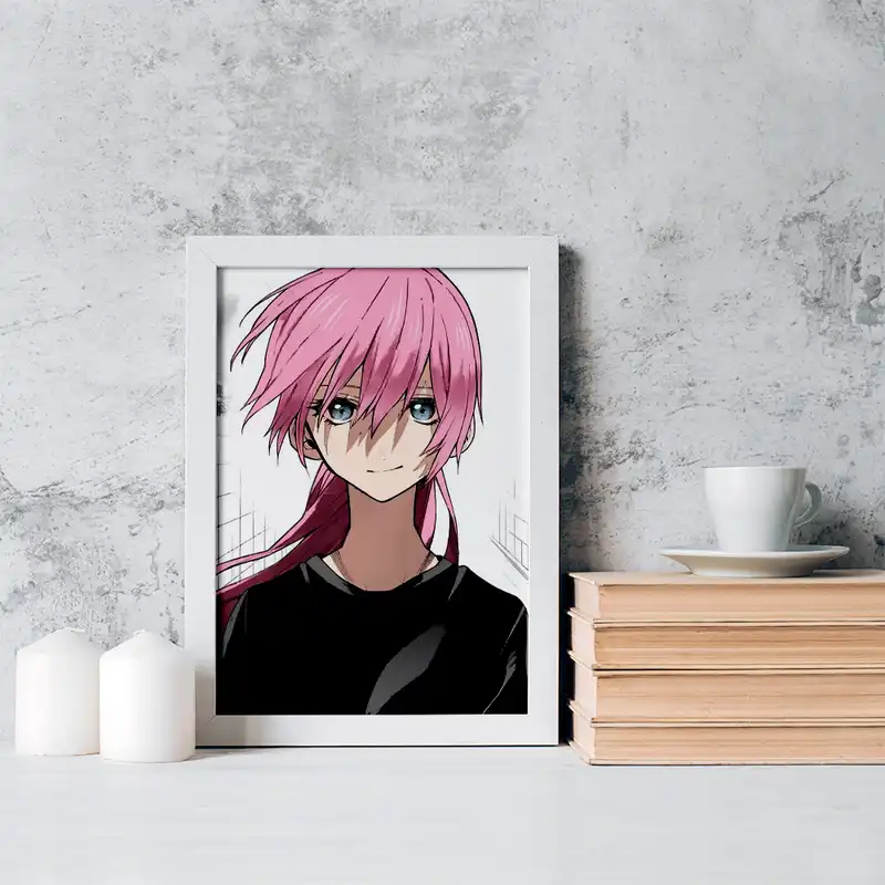 تابلو خندالو مدل شیکیموری سان انیمه شیکیموری کد 15857