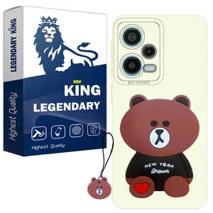 Legendary King LK-GHALBI-21 Cover For Xiaomi Poco X5 Pro With hanging strap