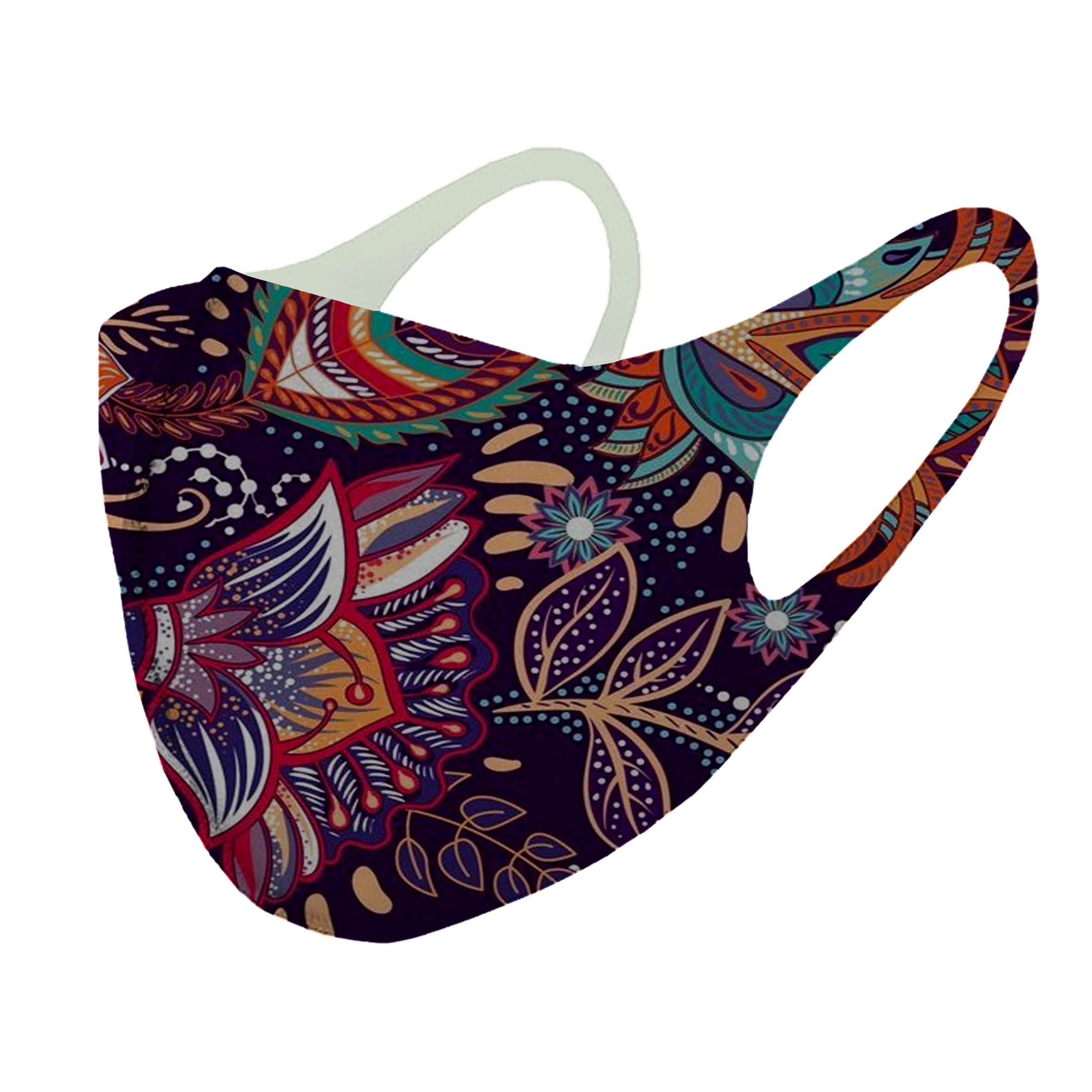 ماسک تزیینی طرح بته جغه مدل ma128