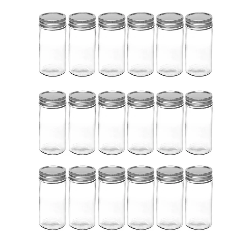 جا ادویه مدل یونیک استوانه ای کد S3-18 مجموعه 18 عددی