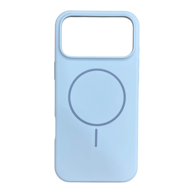 کاور طرح سیلیکون پاک کنی مگ سیف دار مناسب برای گوشی موبایل اپل IPHONE 17 PRO MAX