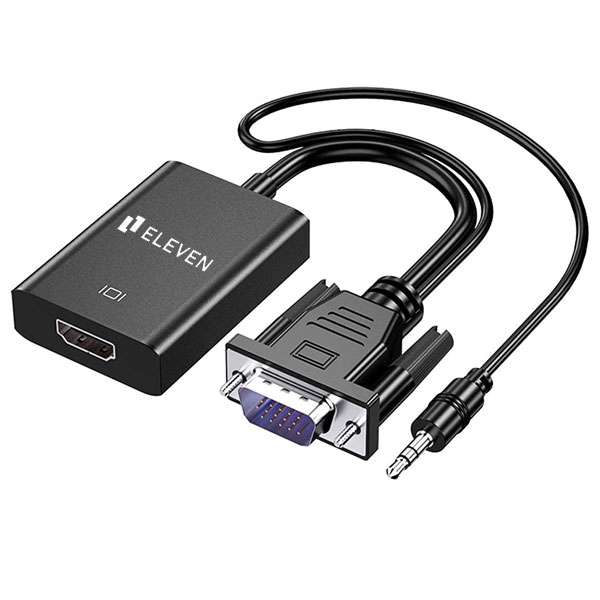 مبدل VGA به HDMI ایلون مدل CV1000 مبدل VGA به HDMI ایلون مدل CV1000