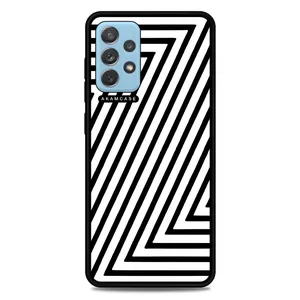 AKAM AMC-WSGA72-ALPHAZEBRABET-26 Cover For Samsung Galaxy A72