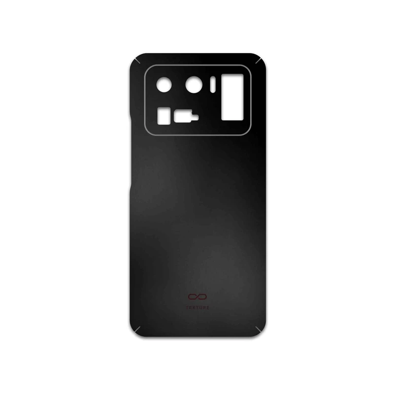 برچسب پوششی ماهوت مدل Matte-Black مناسب برای گوشی موبایل شیائومی Mi 11 Ultra