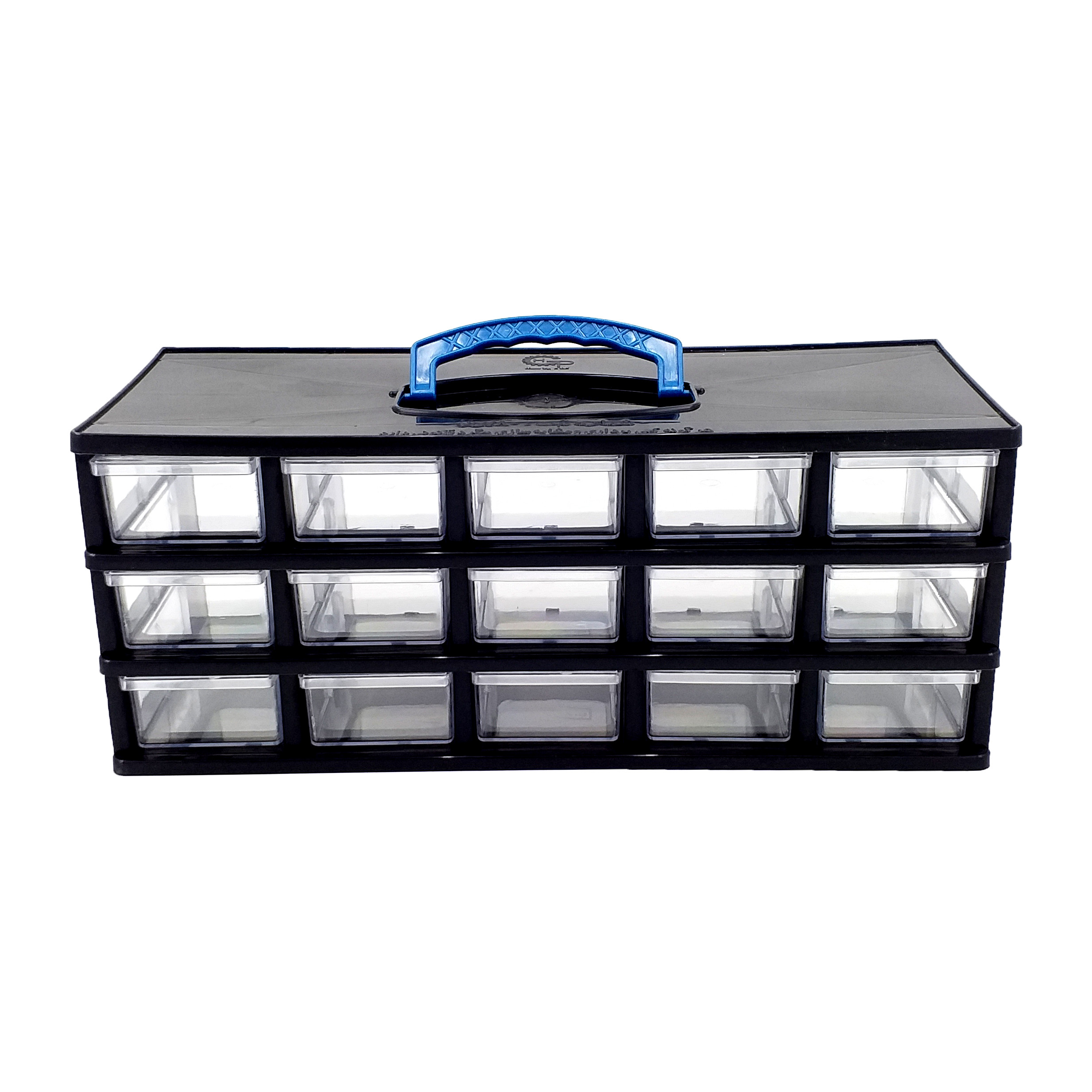 جعبه ابزار قناد پلاست مدل A03-2 مجموعه 2 عددی