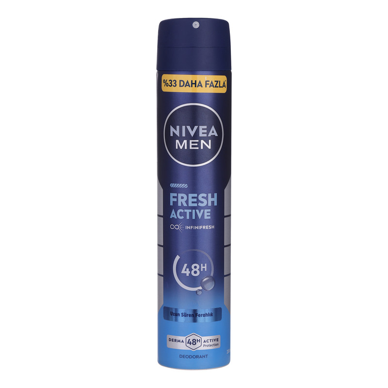 اسپری ضد تعریق مردانه نیوآ مدل Fresh Active حجم 200 میلی لیتر