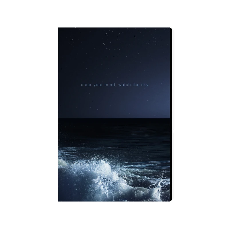 تابلو شاسی عرش مدل فانتزی منظره ساحل و دریا کد As5192