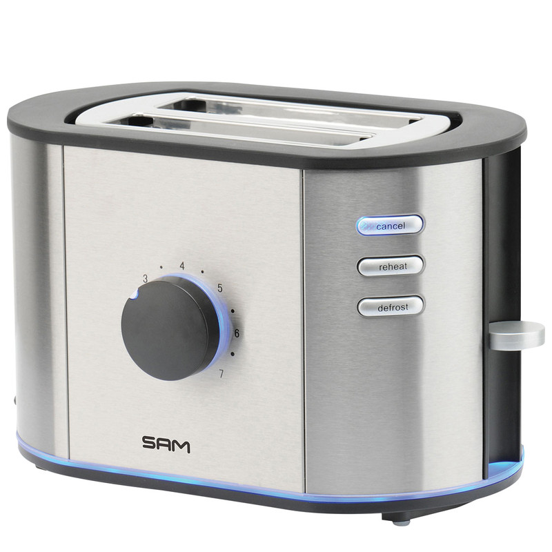 قهوه ساز سام مدل CM-716 به همراه توستر و کتری برقی