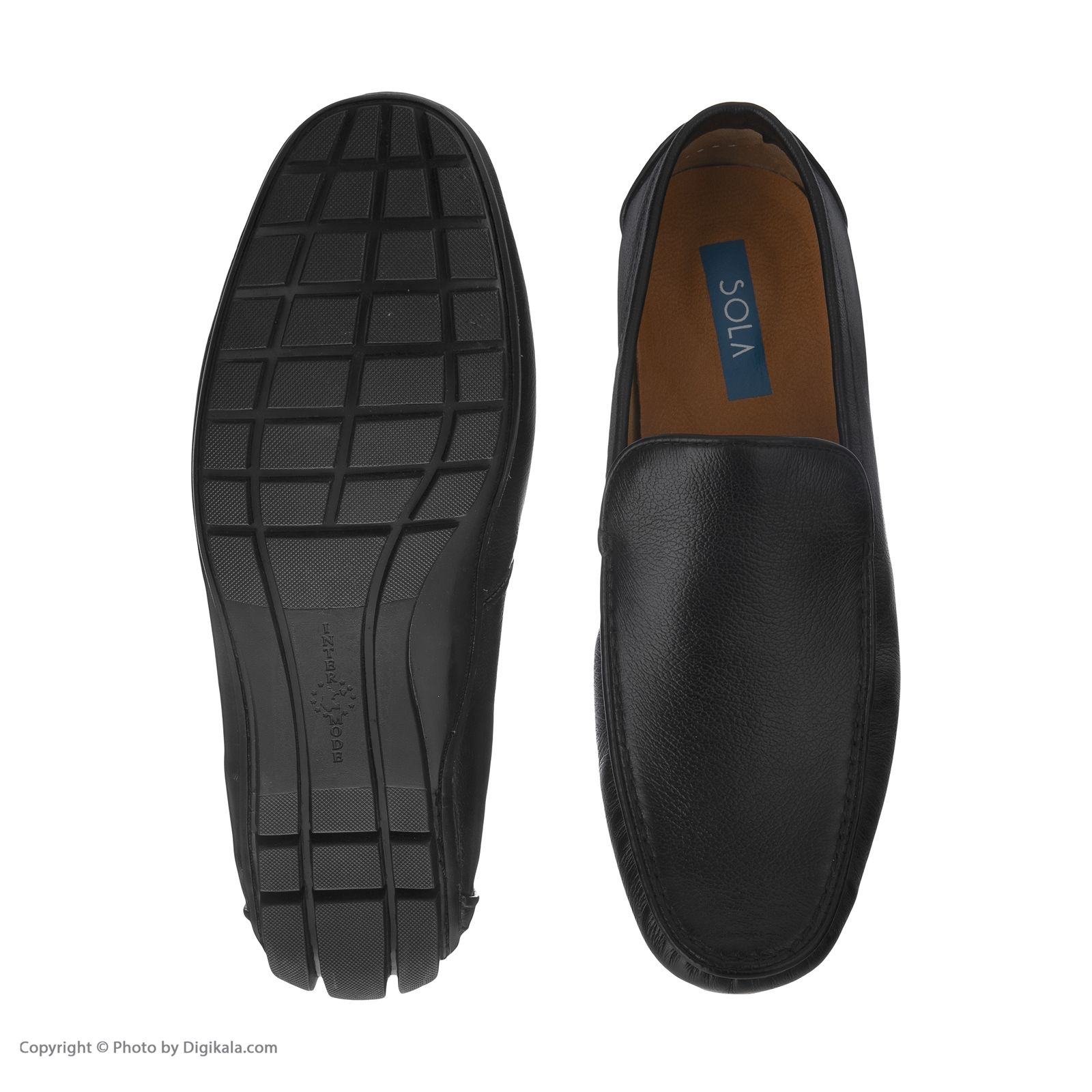 کفش روزمره مردانه سولا مدل SM726600025Black -  - 3