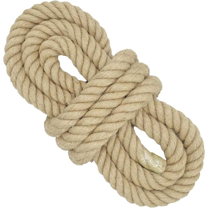 طناب بسته بندی مدل پنبه ای 18mm طول 7 متر