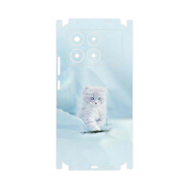 برچسب پوششی ماهوت مدل Cat_1-FullSkin مناسب برای گوشی موبایل شیائومی Poco X6 Pro