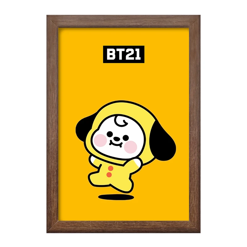 تابلو خندالو طرح چیمی BT21 Chimmy  کد 18646