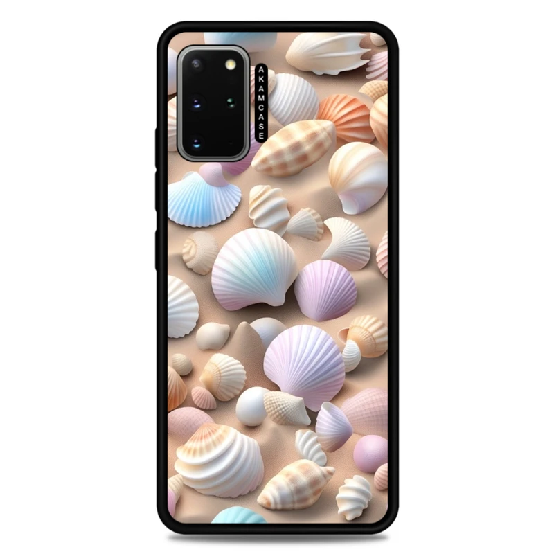 کاور آکام مدل AMC-WSGS20P-PEARL14 مناسب برای گوشی موبایل سامسونگ Galaxy S20 Plus