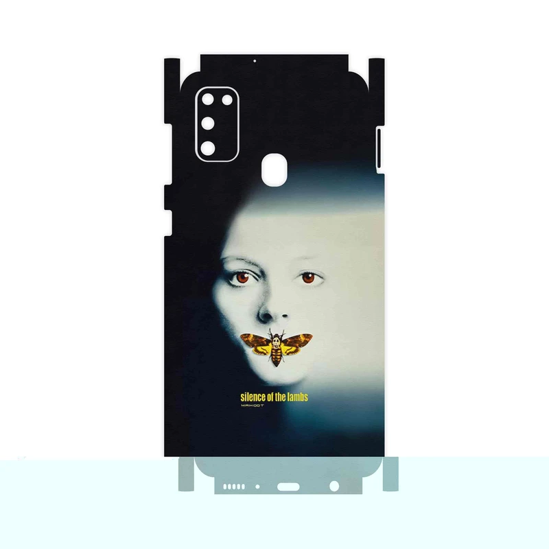 برچسب پوششی ماهوت مدل Silence of the Lambs-FullSkin مناسب برای گوشی موبایل سامسونگ Galaxy M21