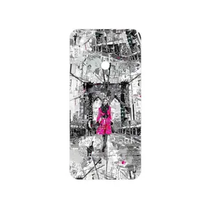 MAHOOT Collage of Catwalk Bridge Cover Sticker for Xiaomi Redmi 9 Activ
