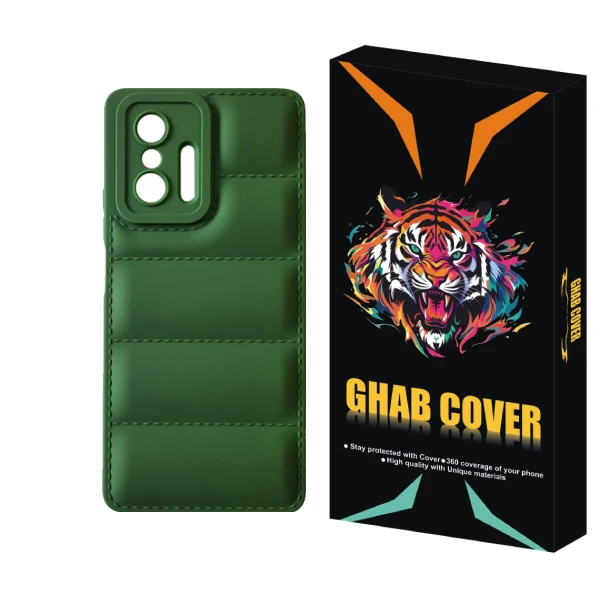 کاور قاب کاور مدل پافری Puf مناسب برای گوشی موبایل شیائومی Mi 11T \ Mi 11T Pro