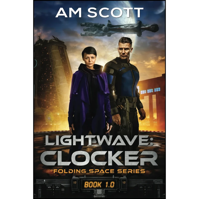 کتاب Lightwave اثر AM Scott انتشارات تازه ها