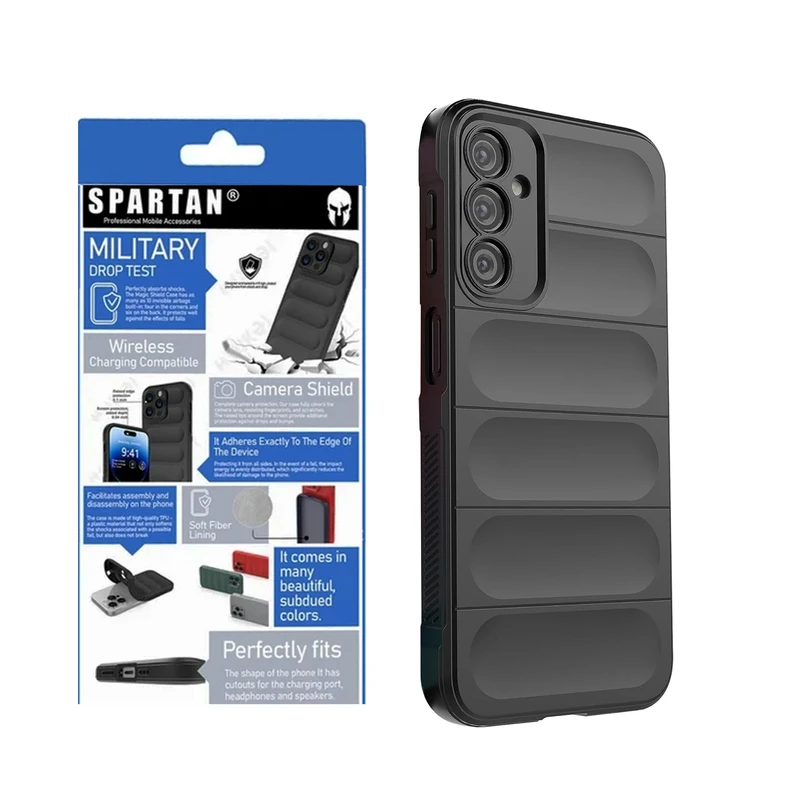 کاور اسپارتان مدل Flex Armor مناسب برای گوشی موبایل سامسونگ Galaxy M35