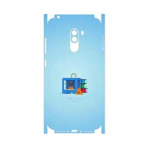 MAHOOT 3D Printer-FullSkin Cover Sticker for Xiaomi POCOPHONE F1