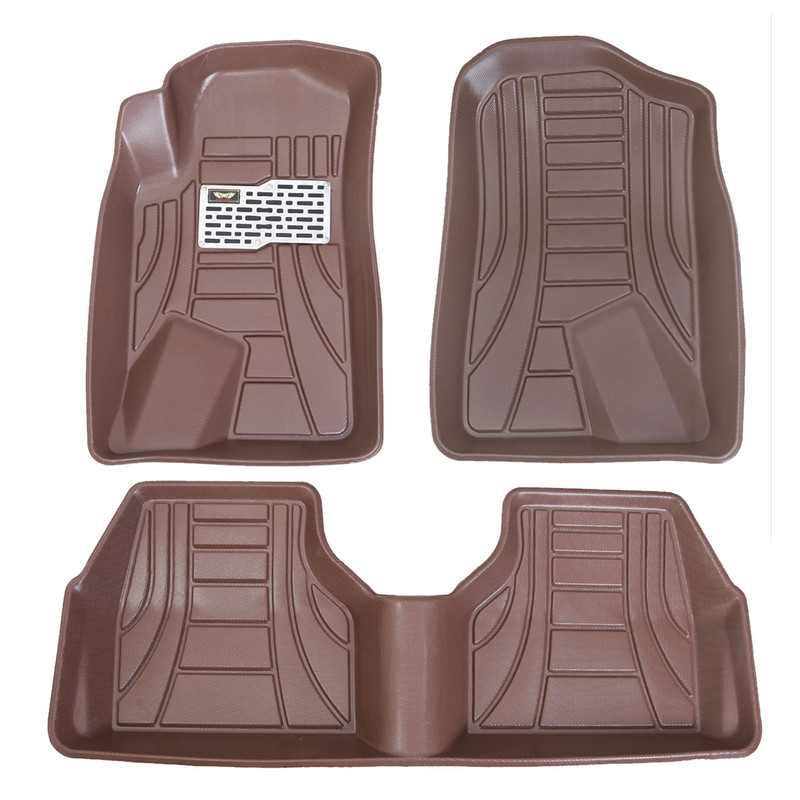 کفپوش سه بعدی خودرو ماهوت مدل لب برگردان مناسب برای دنا