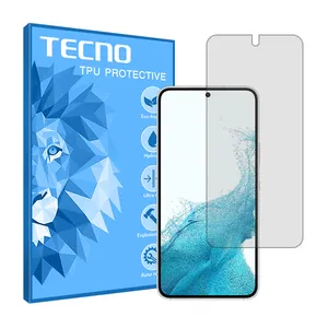 Transparent Tecno screen protector HyGEL model suitable for Samsung Galaxy S22 5G mobile phones