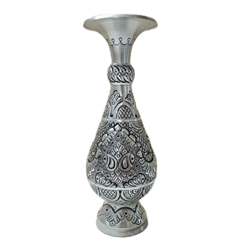 گلدان قلمزنی طرح حلال کد 01