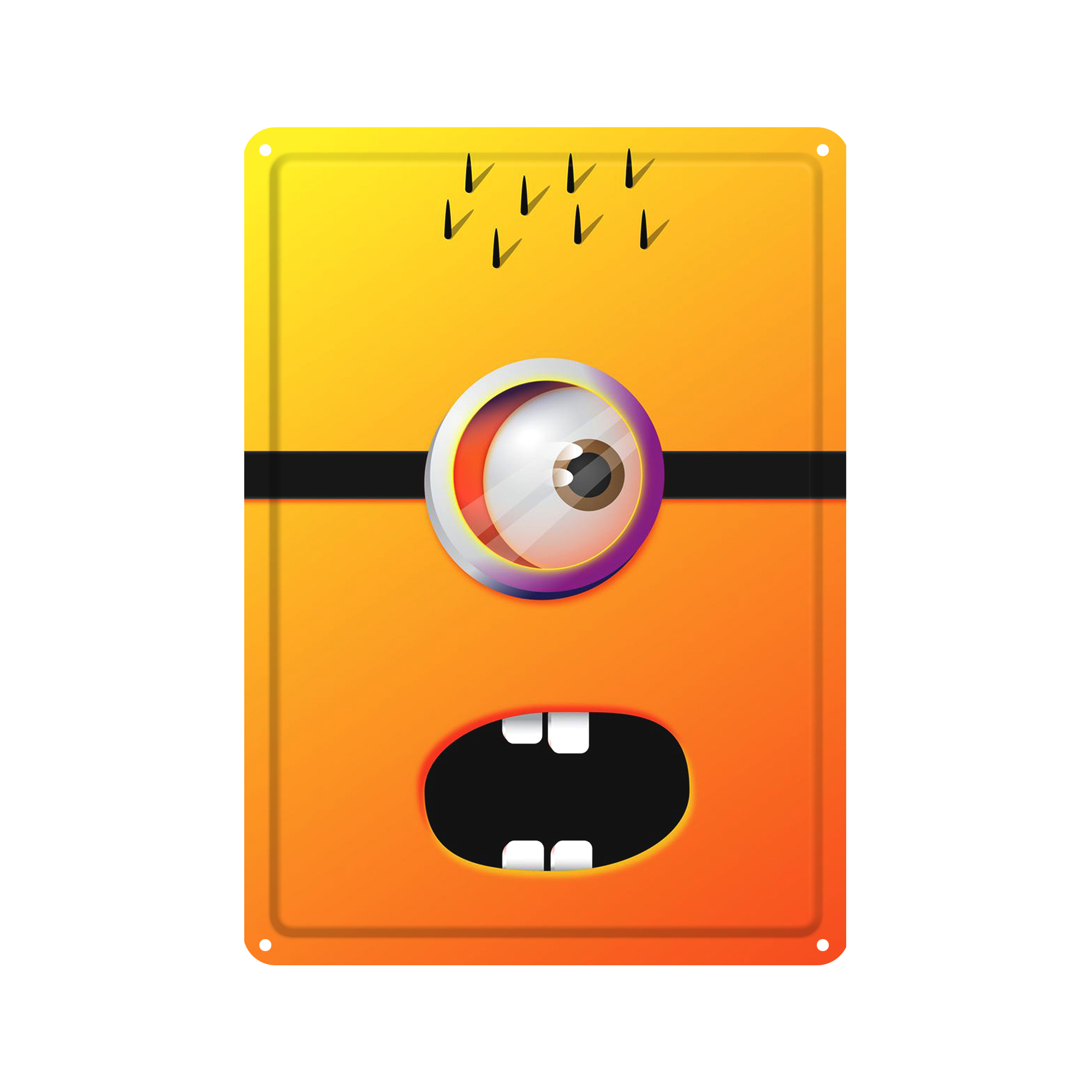 دیوارکوب مدل مینیون ها کد s 1587 minions