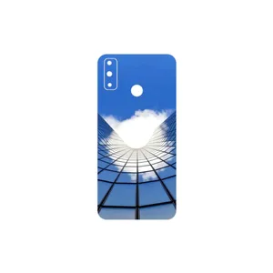 MAHOOT Glass skyscraper Cover Sticker for Huawei Y8s