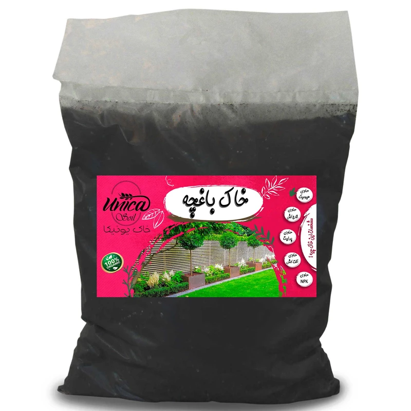 خاک باغچه یونیکا مدل 10Lr وزن 5 کیلوگرم