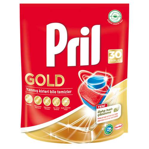 قرص ماشین ظرفشویی پریل مدل Royal بسته 30 عددی