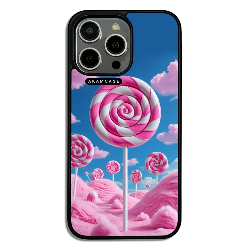 کاور آکام مدل AMC-WA15PROMAX-CANDY-11 مناسب برای گوشی موبایل اپل iPhone 15 Pro Max