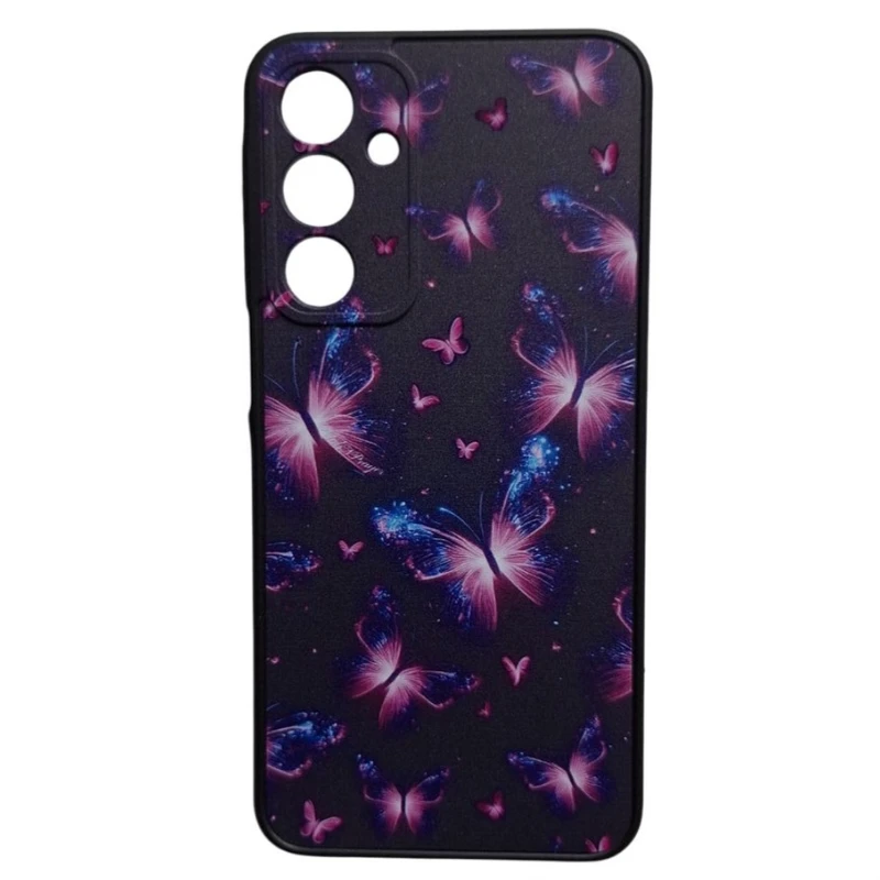 کاور طرح پروانه مدل 16 مناسب برای گوشی موبایل سامسونگ Galaxy A16