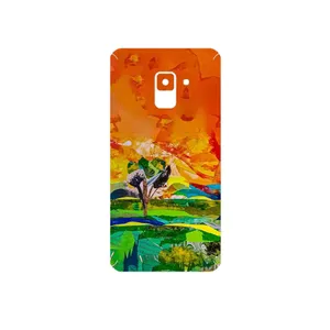 MAHOOT Collage of Painting Cover Sticker for Samsung Galaxy A8 2018