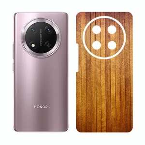Remax Cover model coverage sticker wood design suitable for Honor X9c mobile phone