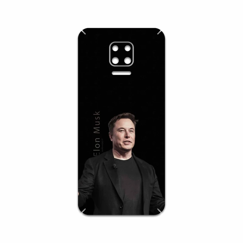 برچسب پوششی ماهوت مدل Elon Musk مناسب برای گوشی موبایل شیائومی Redmi Note 9S