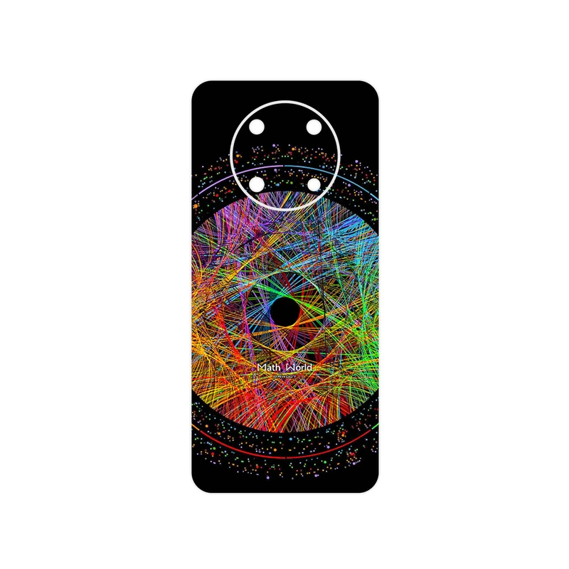 برچسب پوششی ماهوت مدل Mathematical Geometric Shape 2 مناسب برای گوشی موبایل هوآوی Nova Y90
