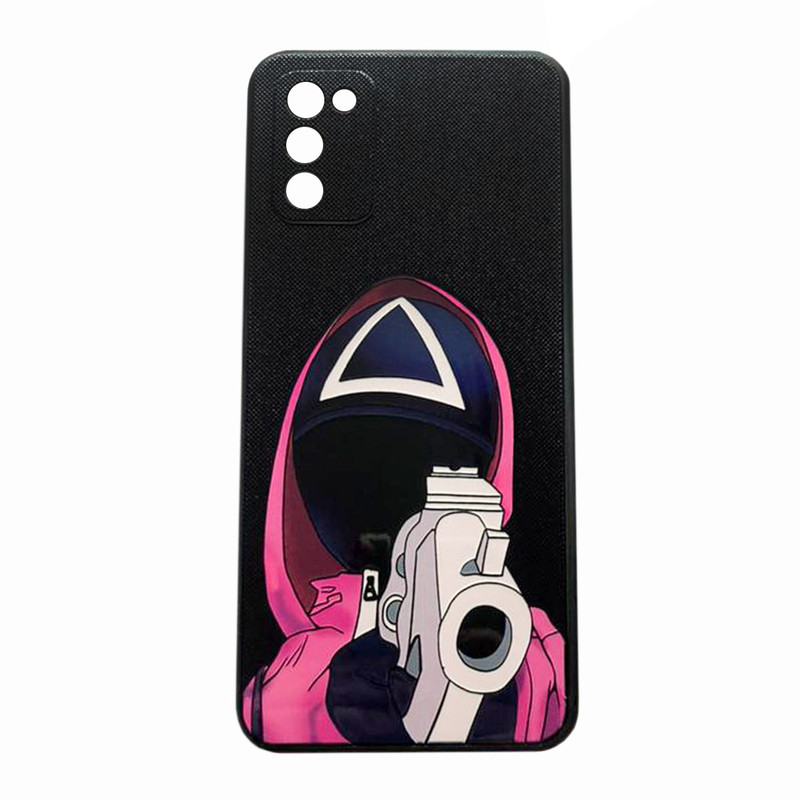 کاور طرح بازی مرکب مدل Gun09 مناسب برای گوشی موبایل سامسونگ Galaxy A03S