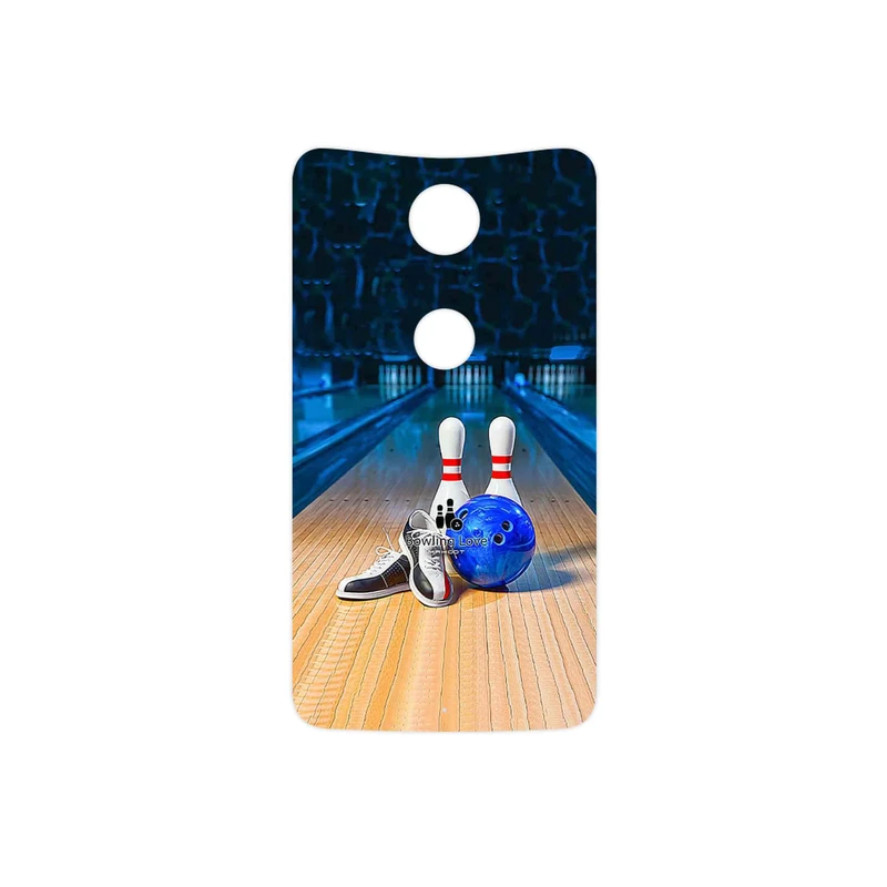 برچسب پوششی ماهوت مدل Bowling مناسب برای گوشی موبایل گوگل Nexus 6