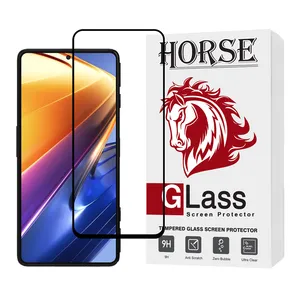   Horse FULSLHO Screen Protector For Xiaomi Poco X4 Pro 5G