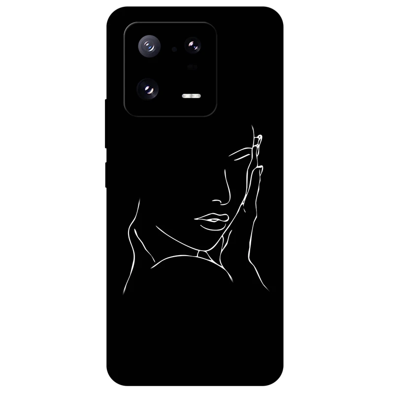 کاور مگافون طرح دخترانه مدل 8153 مناسب برای گوشی موبایل شیائومی 13 Pro